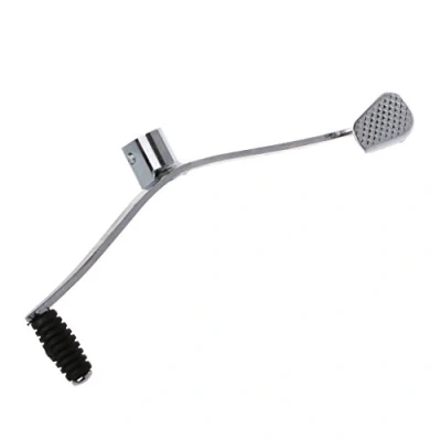 Image of qiuxiaoaa gear Shift lever Shifter ATV Quad 50cc 70 90cc 110cc 125cc Pit Dirt Bike Wheeler Motorcycle Silver