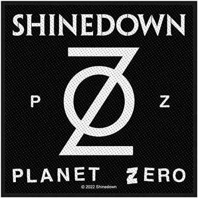 Image of Shinedown Planet Zero Patch 10cm x