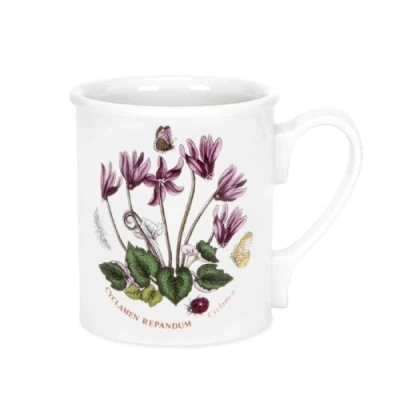 Image of Portmeirion Botanic Garden Breakfast Mug Cyclamen
