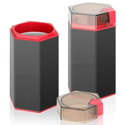 Image of Pill Crusher, Cutter and Splitter, Crush Pill, Vitamins, Tablets Crusher Grinder, Electric Portable Travel Size with Multifunction