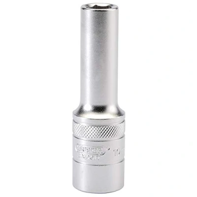 Image of Draper 6 Point Metric Deep Socket, 1/2&quot; Sq. Dr., 10mm