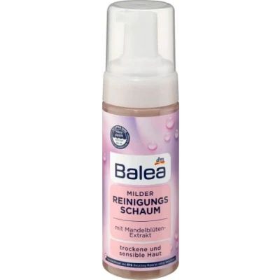 Image of Mild Cleansing Foam with Almond Blossom Extract for Dry and Sensitive Skin 150 ml