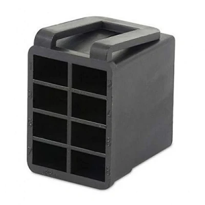 Image of 7774300 Plug Housing HELLA 8JA 713 631 001 8 pin connector
