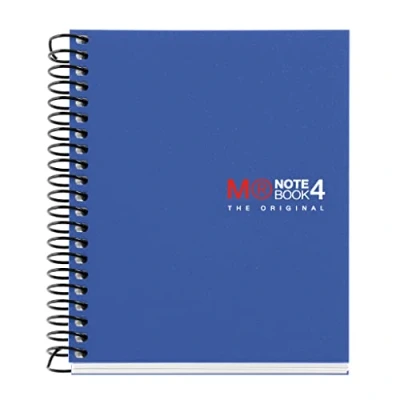 Image of MIQUELRIUS Micro Perforated Spiral Notebook A7 Blue