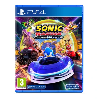 Image of Sonic Racing: CrossWorlds (Playstation 4)