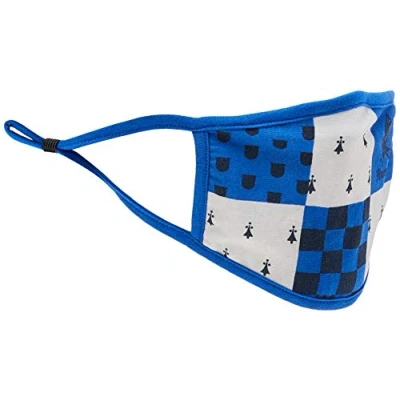 Image of Pyramid International HARRY POTTER Ravenclaw Face Covers, Triple Layer Filtration, 100% Cotton, Machine Washable, Pack of 2 Official Merchandise