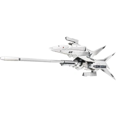 Image of MERCHANDISING LICENCE Plum SA 77 Silpheed Lancer Type Convertible 1/100 Plastic Model Kit