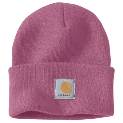 Image of Carhartt Knit Cuffed Beanie Hat, Green, One Size