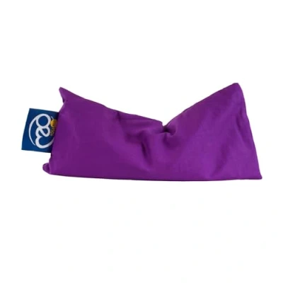 Image of Yoga Mad Eye Pillow 100% Organic Cotton Lavender &amp; Linseed FIlled Stress Relief Bag for Aromatherapy, Relaxation and Tired Eyes…