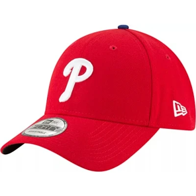 Image of New Era MLB The League 9FORTY Adjustable Hat Cap One size Fits All, Philadelphia Phillies,