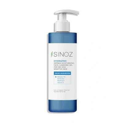 Image of sinoz, Hydrapro Intense Moisturizing Face Cleansing Gel for Dry and Sensitive Skin,400 L