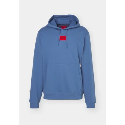 Image of HUGO Daratschi Hoodie, Men&#039;s, Size: Large, Medium blue