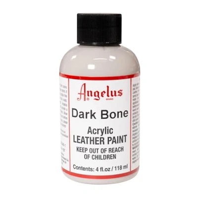 Image of Angelus Leather Paint Dark Bone