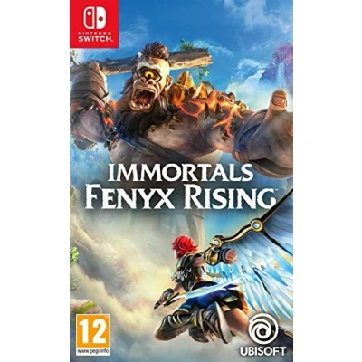 Image of Immortals Fenyx Rising (Code in Box) (Nintendo Switch)