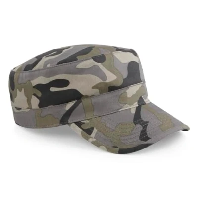 Image of Beechfield B33 Camo Army Cap Urban