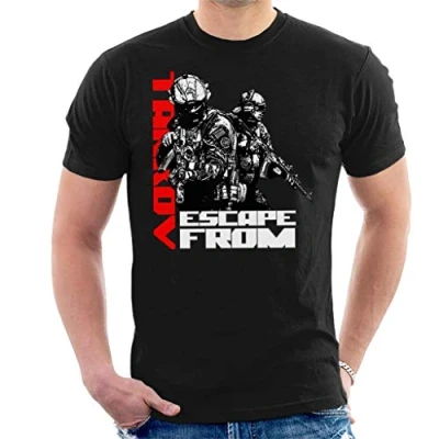 Image of Escape from Tarkov Bear Squat Men&#039;s T Shirt Black