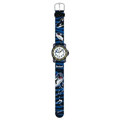 Image of Scout Quartz Watch with Textile Strap 280376009