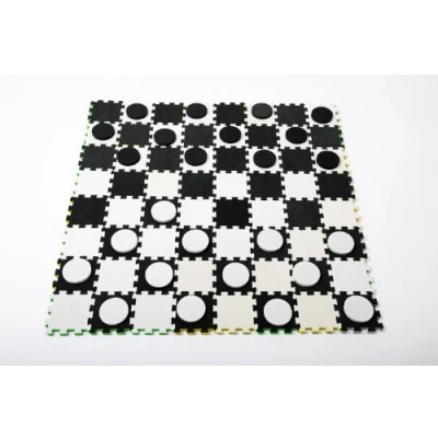 Image of Traditional Garden Games Draughts