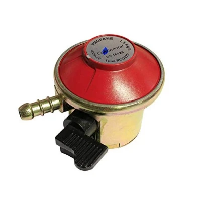 Image of Clip On Type Gas Bottle Regulator for Patio Gas, Flogas, Calor Propane Bottles 27mm 37Mbar 1.5Kgh