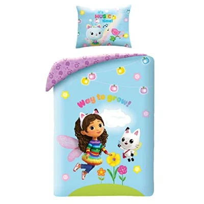 Image of Gabby&#039;s Dollhouse Way To Grow! Bed linen Duvet Cover 140x200cm
