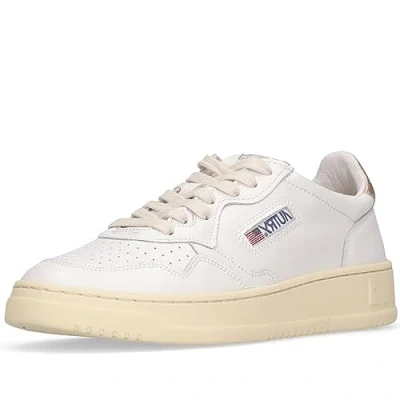 Image of Autry Medalist Leather Trainers 5