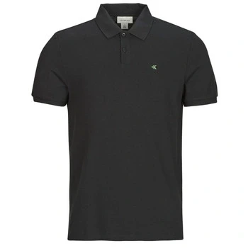 Image of Calvin Klein Jeans Monogram Polo shirt, Men&#039;s, Size: Medium, Black
