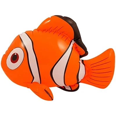 Image of Henbrandt Inflatable Clown Fish 43cm