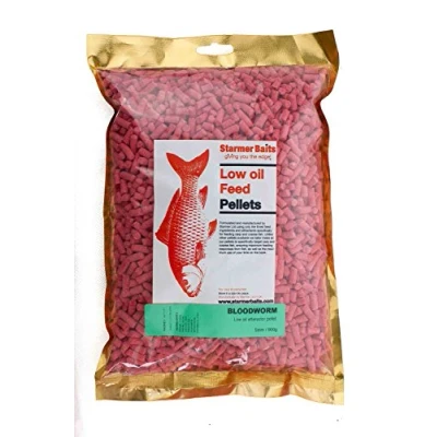 Image of starmerbaits Bloodworm pellets / 5mm 900g