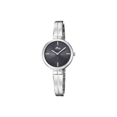 Image of Lotus Watches Womens Analogue Classic Quartz Watch with Stainless Steel Strap 18439/2