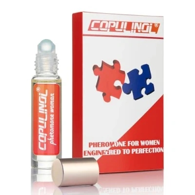 Image of COPULINOL by Pherolec Global Female Pheromone Perfume for Women Spray Original Ultra Strong Cologne Her Womens Fragrance Feromon Scent Infused Essential Oil Essence 10ml Roll On