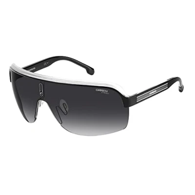 Image of Carrera Topcar Sunglasses, Size: One Size, Black white