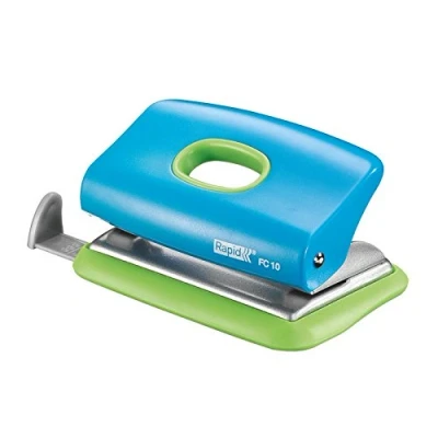 Image of Rapid FC10 Hole Punch Blue/Green