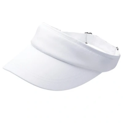 Image of Beechfield Sports Sun Visor White ONE