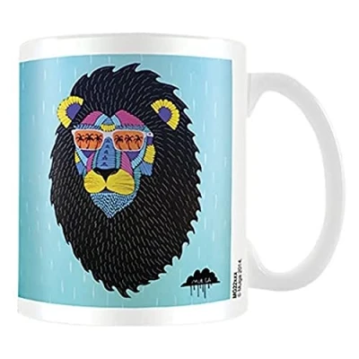 Image of Mulga Leroy The Lion Ceramic Mug