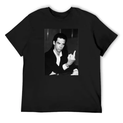 Image of Nick Cave Men T Shirt Black M