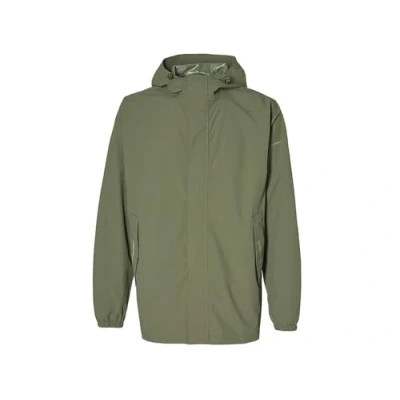 Image of Basil Men&#039;s Hoga Rainjacket, Green, M