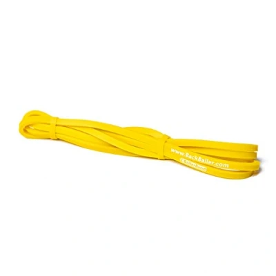 Image of Exercise Resistance Bands X Light (Yellow). Pull Up Assistance Bands, Long Power Workout Rubber Strength Heavy Duty for Powerlifting Stretching Fitness Training