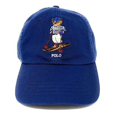 Image of Ralph Lauren Men&#039;s Baseball Hat (Ski) Navy, Blue