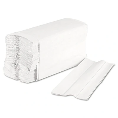 Image of Keek&#039;s Special White 2ply Luxury C Folded Hand Towels Case of 2400