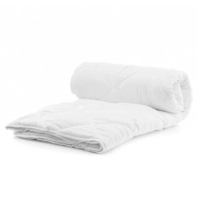 Image of Komfortec Summer Duvet, 155 x 220 cm, 170 gsm, Thin and Lightweight Duvet for Summer, Anti Allergic Blanket, White