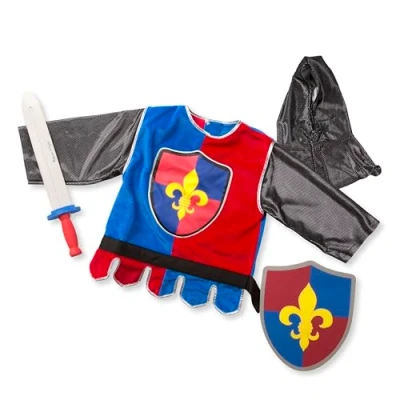 Image of Melissa &amp; Doug Knight Role Play Costume Set
