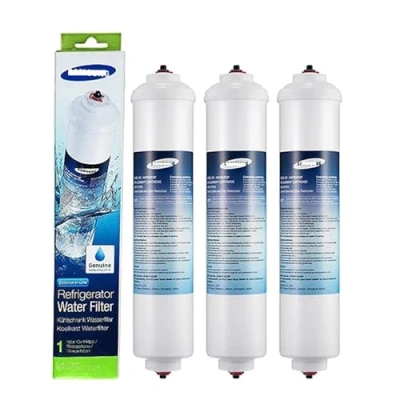 Image of DA29 10105J Fridge Freezer Water Filter, Compatible For Samsung，DA29 DA99 02131B HAFEX/EXP American Style DA2010CB(3PCS)
