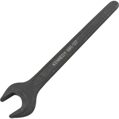 Image of Kennedy Metric Open Ended Spanner, Single End, Vanadium Steel, 27mm