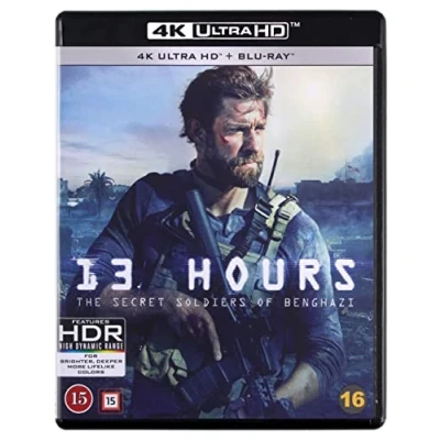 Image of 13 HOURS: THE SECRET SOLDIERS OF BENGHAZI (2 Blu ray)