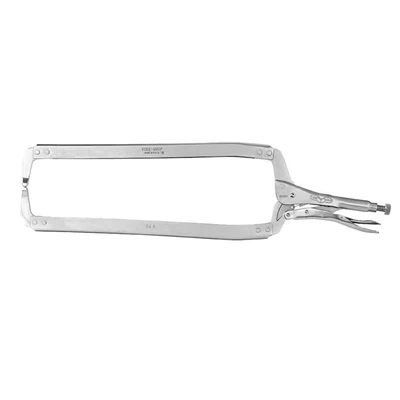 Image of Irwin 24R Locking C Clamp Regular Tip 600mm (24in) VIS24R