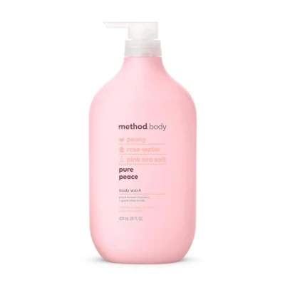 Image of Method Body Wash, Pure Peace, Paraben and Phthalate Free, 28 oz (Pack of 1)