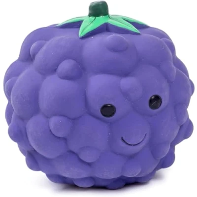 Image of Petface Latex Blackberry Soft Chew Dog Toy, Small