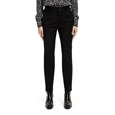 Image of Scotch &amp; Soda Women&#039;s Core Lowry Pant, Black 0008, 31W x 32L