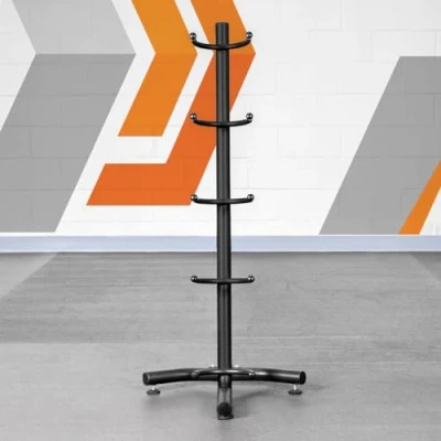 Image of METIS Medicine &amp; Slam Ball Storage Rack Gym Towers [5 Tier] Up to 30kg Complete Sets Available (Rack Only)