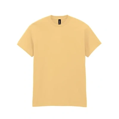Image of Gildan Heavy Cotton Adult T Shirt, Yellow Haze, M